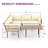 Forbell 5 - Person Patio Conversation Sets with Cushions