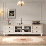 Classic high appearance level TV cabinet