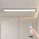 1 - Light 39.37" LED Dimmable Crystal Flush Mount