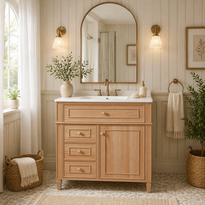 Bathroom Vanity with Sink