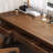 Dark Walnut Rectangular Solid Wood desks-107441869