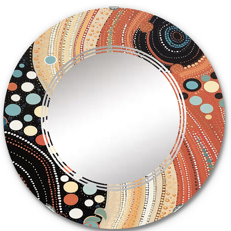 Waylyn Circle Mirror, 24" x 24"