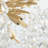 Michelli 31.5" Modern Crystal Tree Branch Black/Gold Chandelier for Living Room-68922824