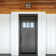 Matte Black 2 - Bulb Outdoor Flush Mount