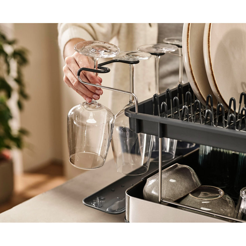 Thale Adjustable Stainless Steel Dish Rack
