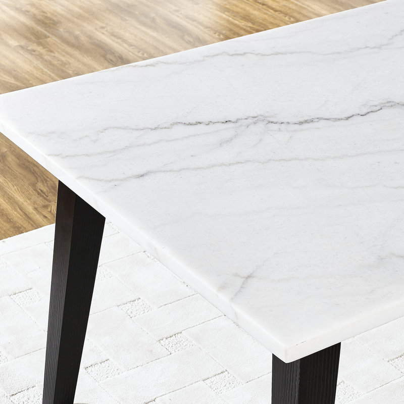 Vida Genuine Marble Dining Set