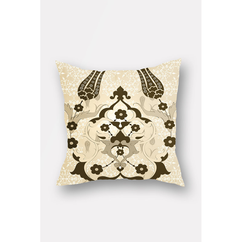 Housse de coussin en polyester Emmett-Edward