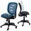 Chaise de travail en maille Breit