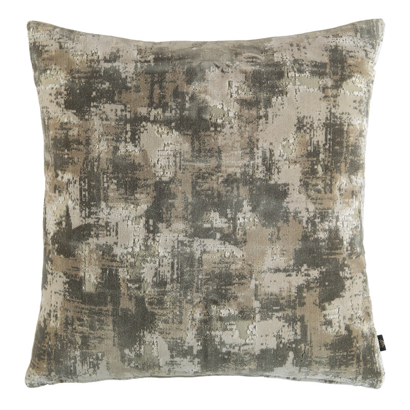 Housse de coussin Compass, Noyer