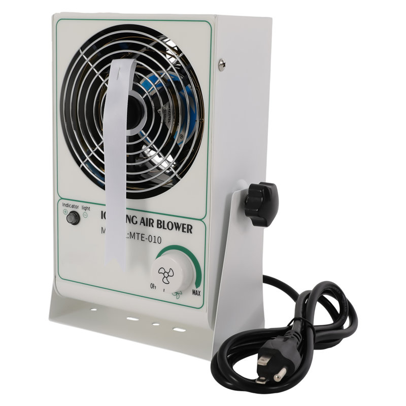 Ionizing Air Blower Fan