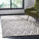 Ellicott Hand Tufted Wool Chevron Rug