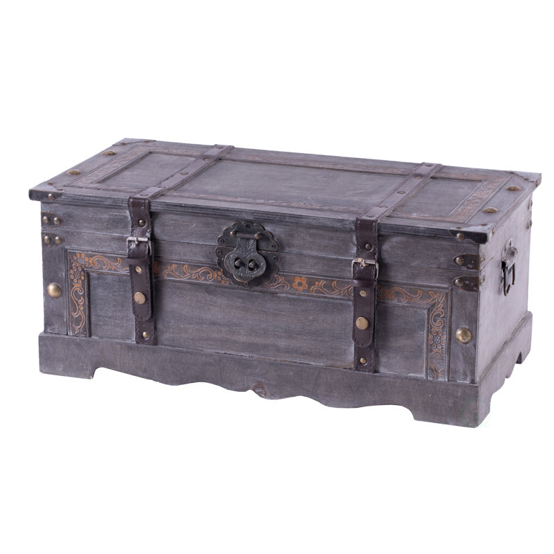 Coffre en bois Balcar