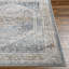 Traditional Washable Rug, Bordered Floral Rug For Living Room, Dining Room, Bedroom-148197452