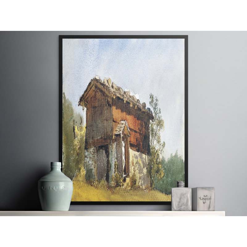Blevens Floater Frame Print, 32x48