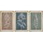 Duotone forêt sauvage, impression sur toile 3 pièces-91875045-91875046