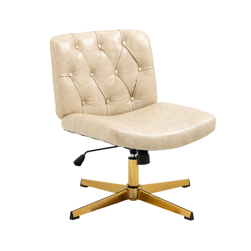 Chaise de bureau personnel, Abricot