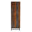 Calvinna Wood Two Door Tall Wine Cabinet