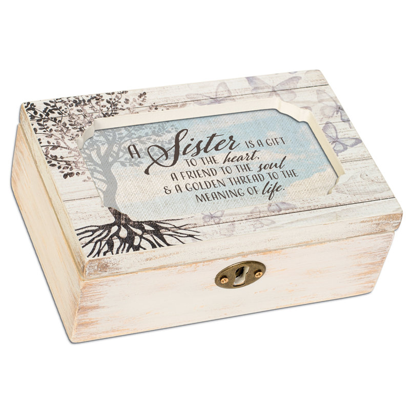 Manufactured Wood Memory Box