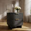 Table de chevet gris anthracite-343736779