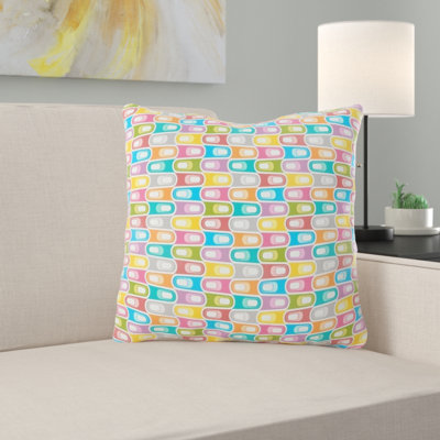 Reversible Throw Pillow