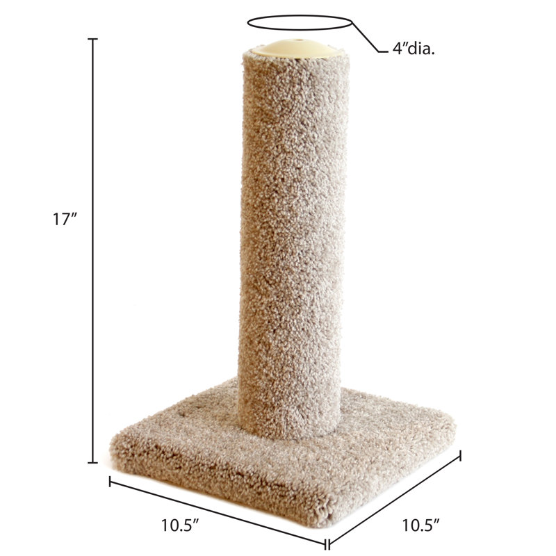 Classy Kitty Knock Down Cat Post Scratching Post