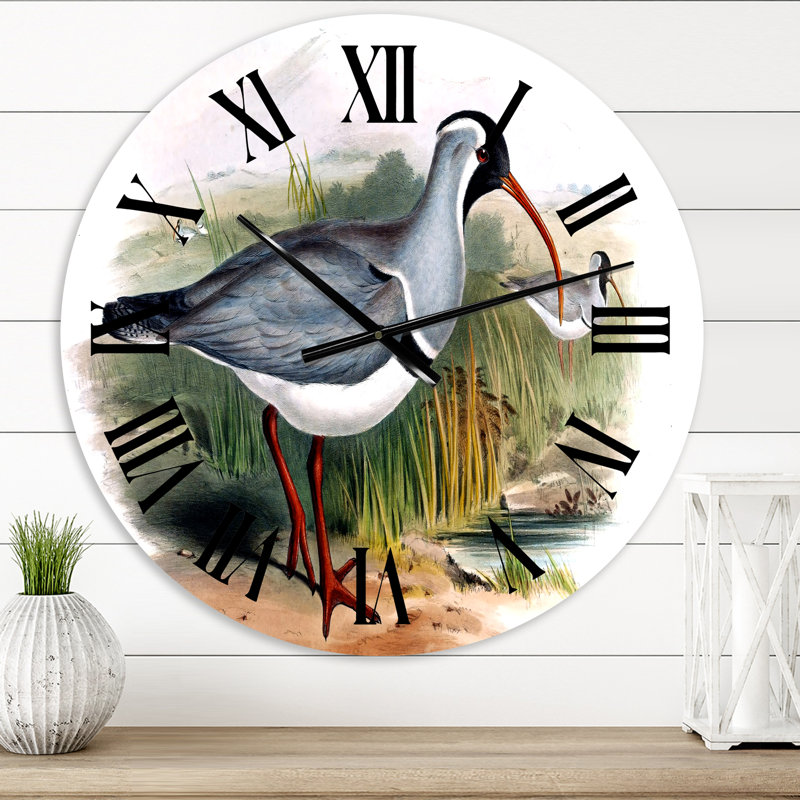 Horloge murale Vinage, Surdimensionné