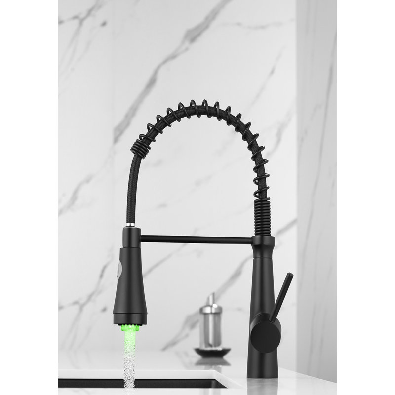 HHK HOME Pull Down Kitchen Faucet
