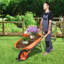 Chariot utilitaire de jardin de jardin