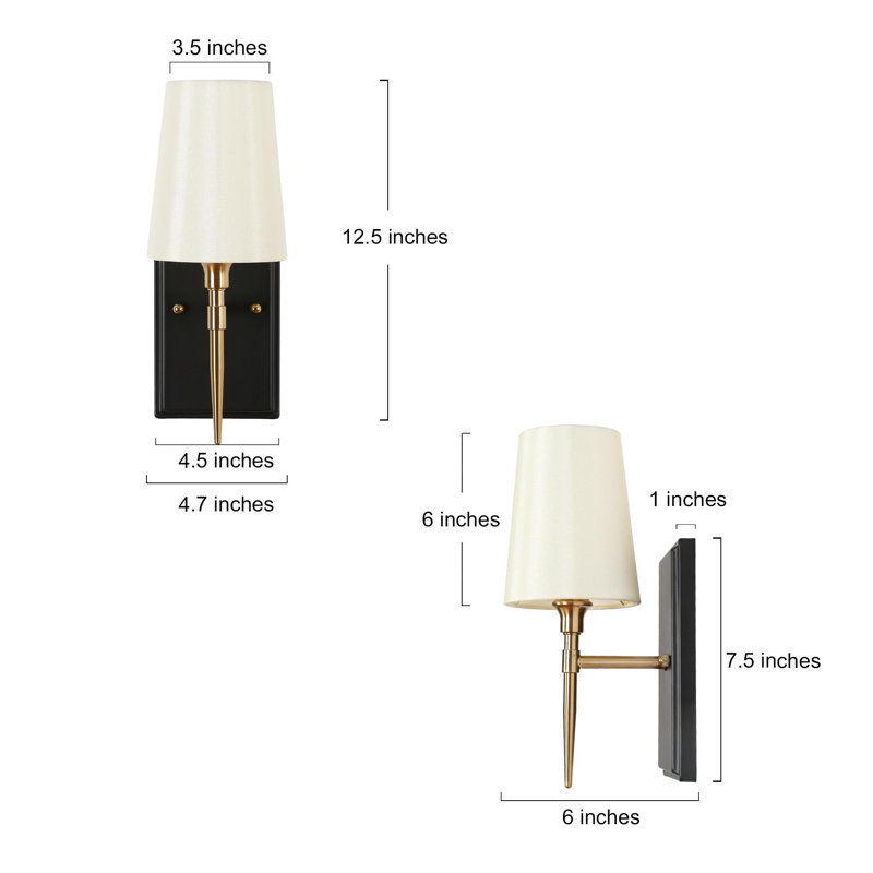 Mckevitt 1 - Light Dimmable Wallchiere