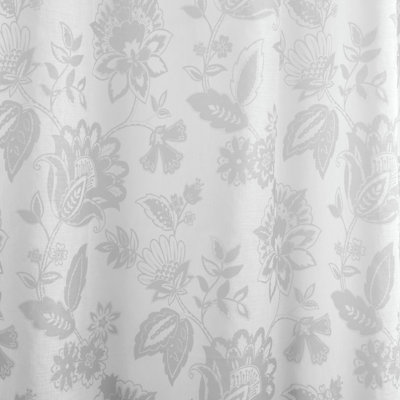 Polyester Semi Sheer Rod Pocket Curtain Panel