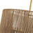5 - Light 18" Dimmable Boho Hand-Woven Rattan Drum Chandelier Pendant Light-195711684