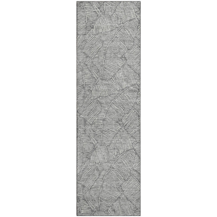 Premium Machine Washable Prisco Gray Rug