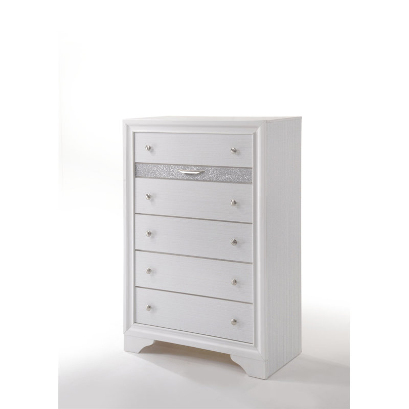 Commode Naima, Blanc