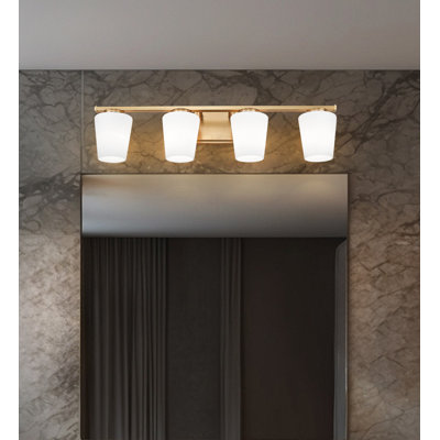 Éclairage pour meuble-lavabo