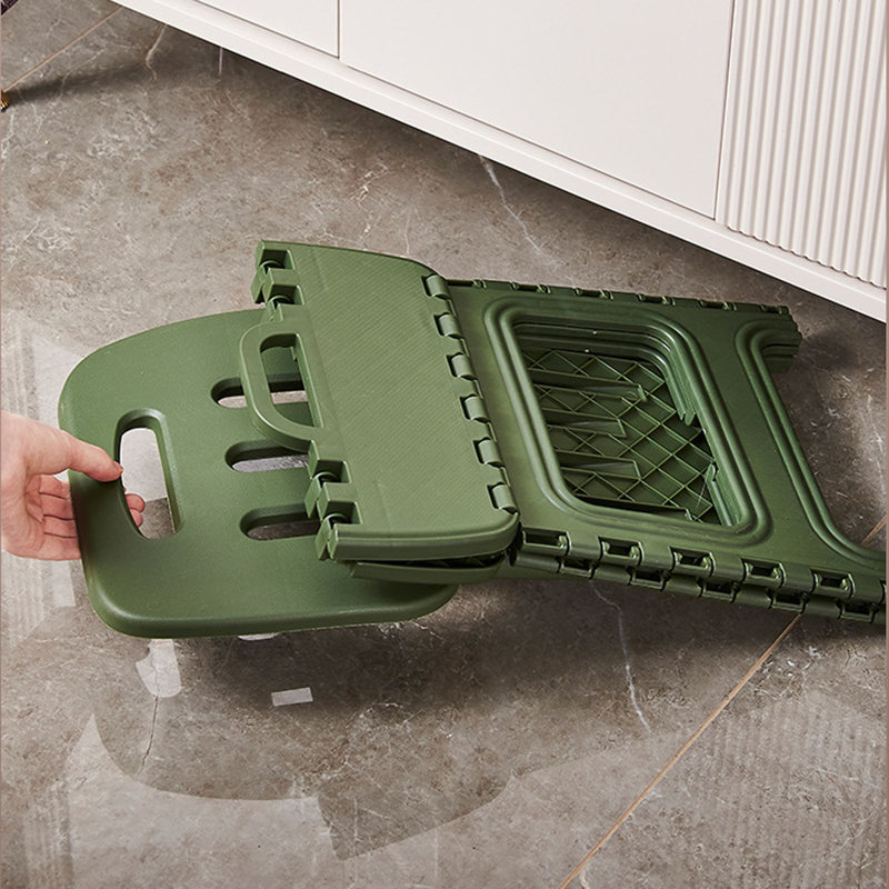 Plastic Small Step Ladder, Green
