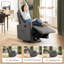 Chaise berçante pivotante-1736305427