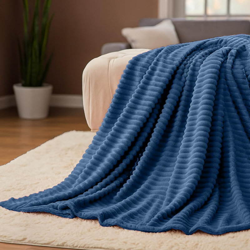 Throw Blanket, Navy