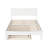 Phoenix Wood Platform Bed with Trundle-891028862-891028857