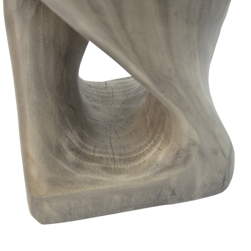 Table d'appoint Twist Shape, Gris