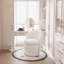 Tabouret de coiffeuse pivotant rembourré-220756085