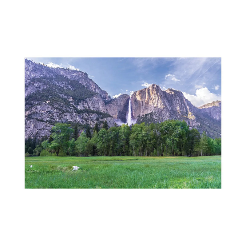 Spring Meadow by Heather Roberson - Wrapped Canvas Print, 20.32 cm H x 30.48 cm W
