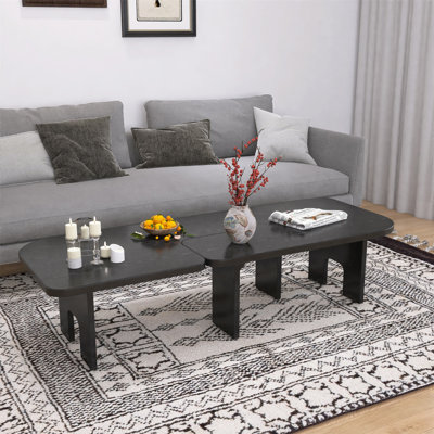 Ensemble de tables basses gigognes Modern Modern