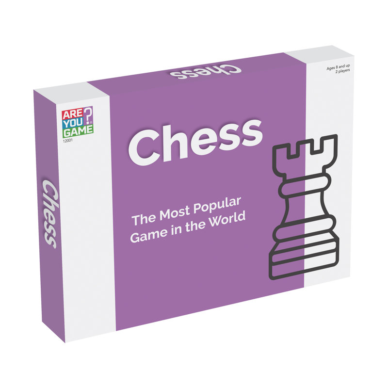 Jeu d'échecs beige / noir