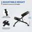 Adeli Adjustable Height Ergonomic Kneeling Chair