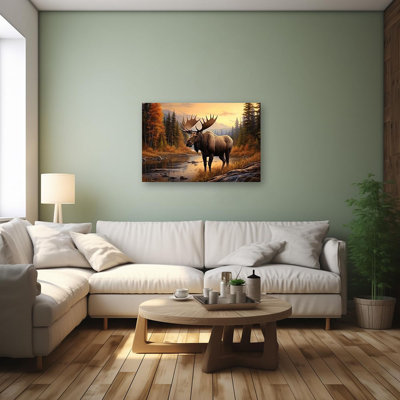 Wrapped Canvas Print