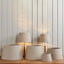 Orpington 20cm Linen Empire Candelabra Shade-27276603