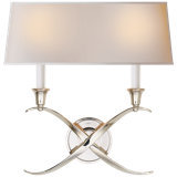 Chapman & Myers Cross Bouillotte Large Sconce