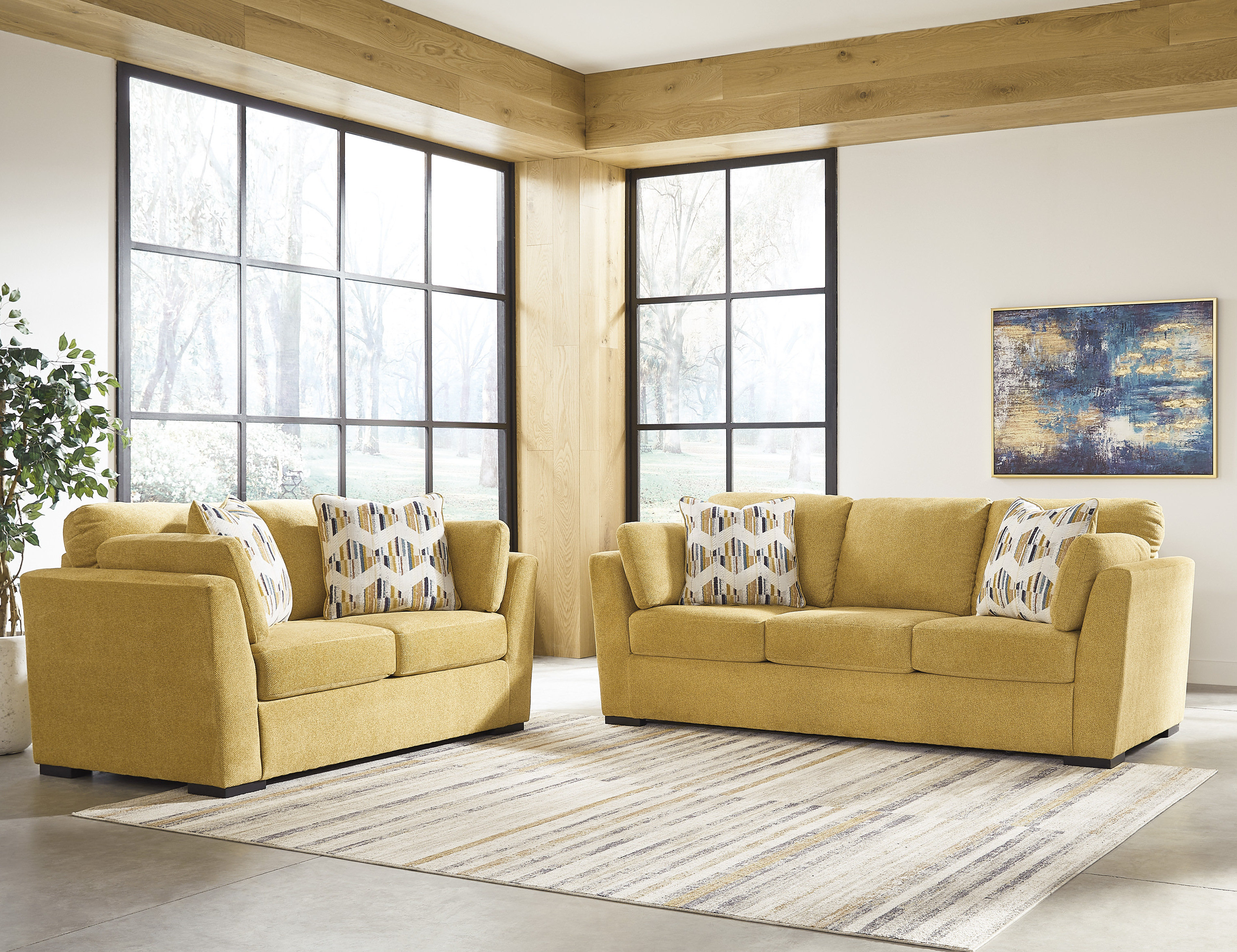 Latitude Run® Dywan 2 Piece Living Room Set | Wayfair