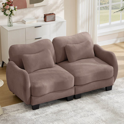 Canapé 70,8 po en chenille