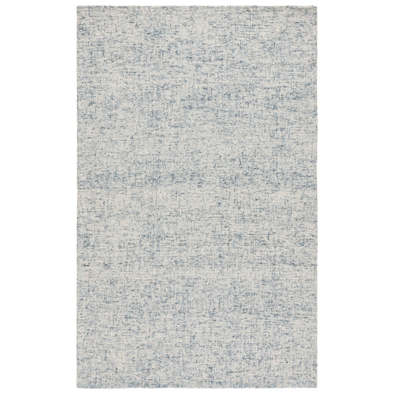 Tapis en laine / coton touffeté à la main Abstract 175, Rectangle 4 pi x 6 pi